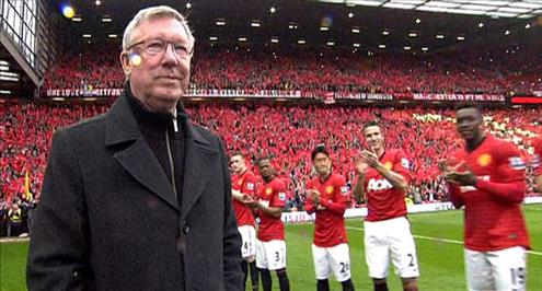 #تصريح_مجنون .. عندما أراد فيرجسون قطع شرايينه مخالفاً رهانه مع رونالدو!